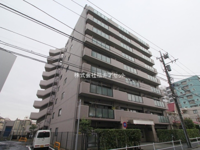 【外観】 | 《ルーフバルコニー付き》カルム新小岩