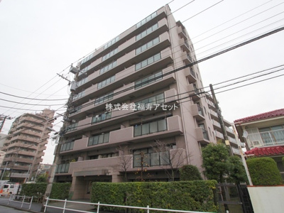 【外観】 | 《ルーフバルコニー付き》カルム新小岩