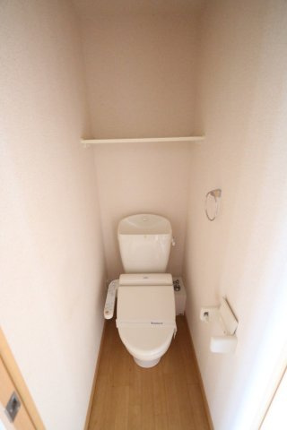 かわせみのトイレ