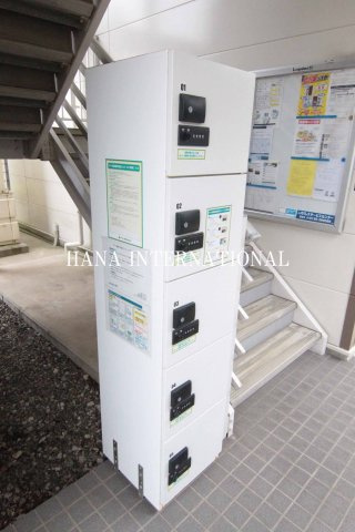 レオパレスグランドゥールのその他共用部分|宅配ボックスあります。