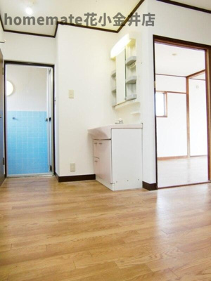 【居間・リビング】 | 第一吉田マンション | 同建物別室写真