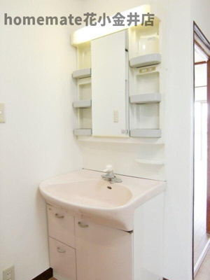 【独立洗面台】 | 第一吉田マンション | 同建物別室写真