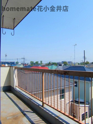 【バルコニー】 | 第一吉田マンション | 同建物別室写真