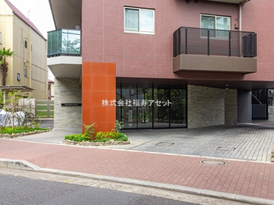 【エントランス】 | グランウィッシュ四ツ木