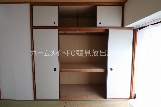 クレッセント山本の収納