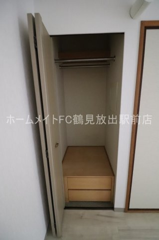 クレッセント山本の収納