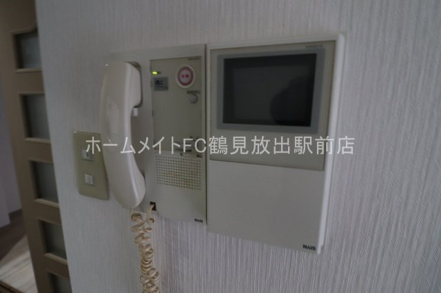 クレッセント山本のセキュリティ