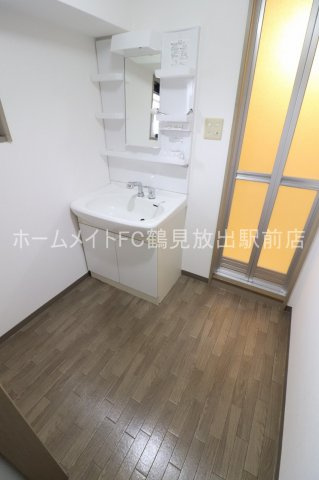 クレッセント山本の洗面所