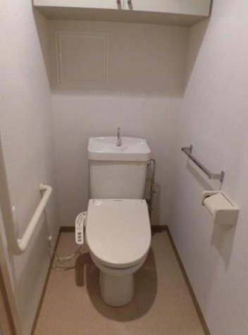 ヴィラ宮ノ下のトイレ