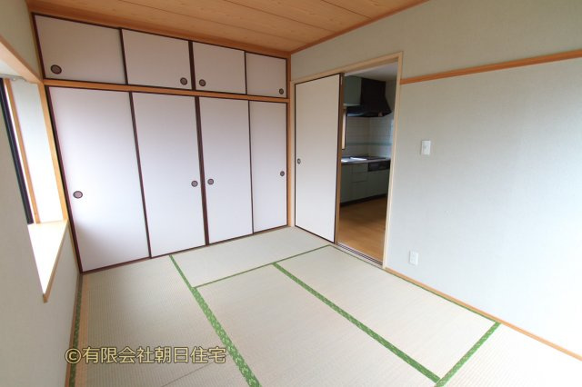 ソレイユの和室