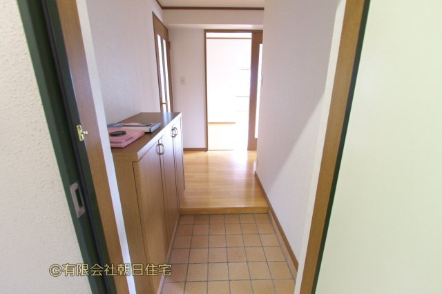 ソレイユの玄関