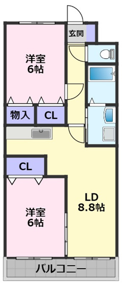 【間取り】 | PIA