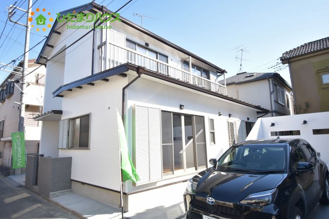 見沼区上山口新田　中古一戸建ての外観