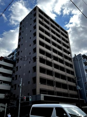 中央メルヴェール江坂の外観|外観は落ち着いています