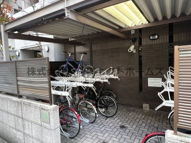 中央メルヴェール江坂のその他共用部分|駐輪場！