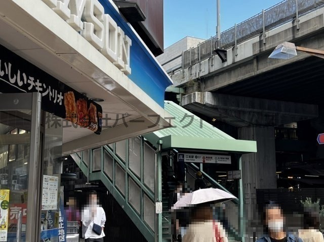 中央メルヴェール江坂の周辺