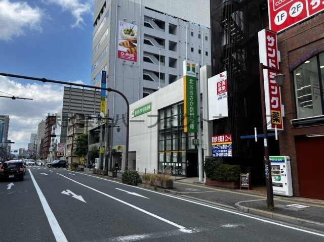 中央メルヴェール江坂の周辺