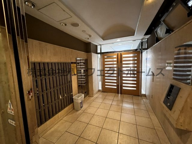 中央メルヴェール江坂のロビー|ロビーです