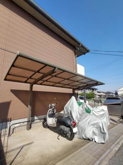 【その他共用部分】 | サンリバー　弐番館 | 駐輪場