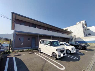 【外観】 | サンリバー　弐番館 | 外観もきれいです