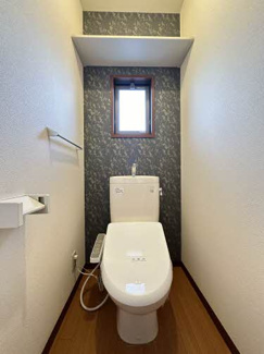 【トイレ】 | サンリバー　弐番館 | ゆったりとした空間のトイレです
