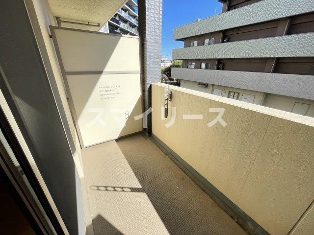 グラン・シャリオＳのバルコニー
