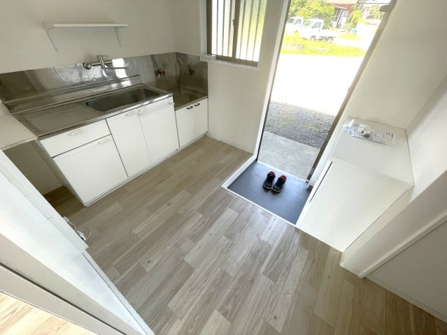 グリーンヴィラの玄関