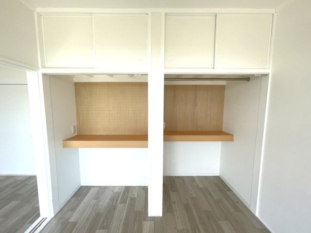 グリーンヴィラの収納