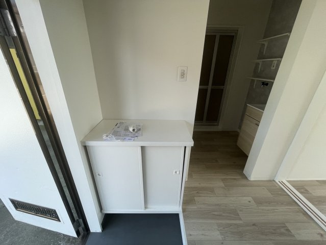 グリーンヴィラの玄関