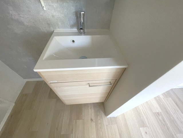 グリーンヴィラの独立洗面台