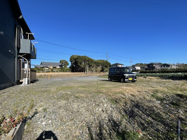 グリーンヴィラの駐車場