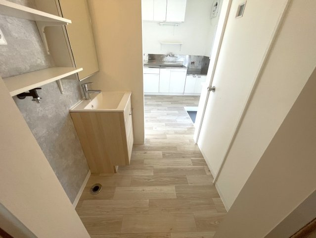 グリーンヴィラの洗面所