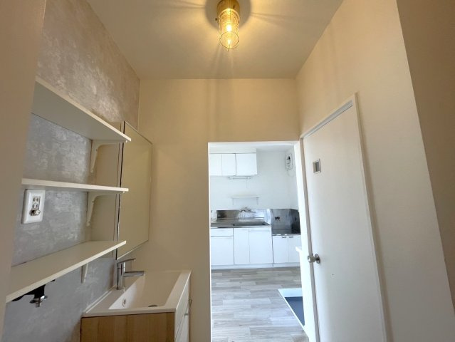 グリーンヴィラの洗面所