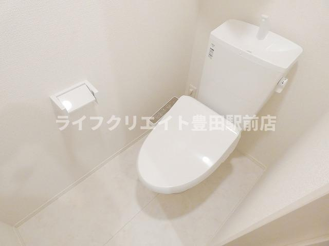 グランディールのトイレ