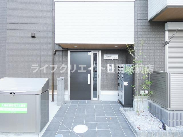 グランディールのエントランス