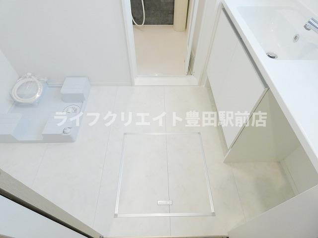 グランディールの洗面所