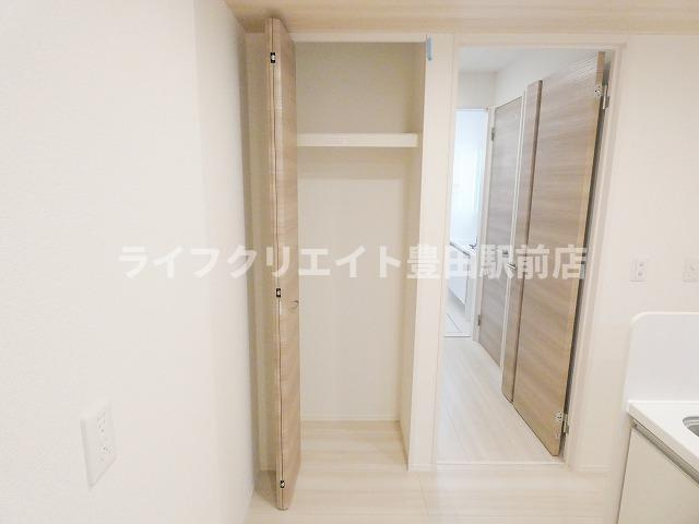 グランディールの収納