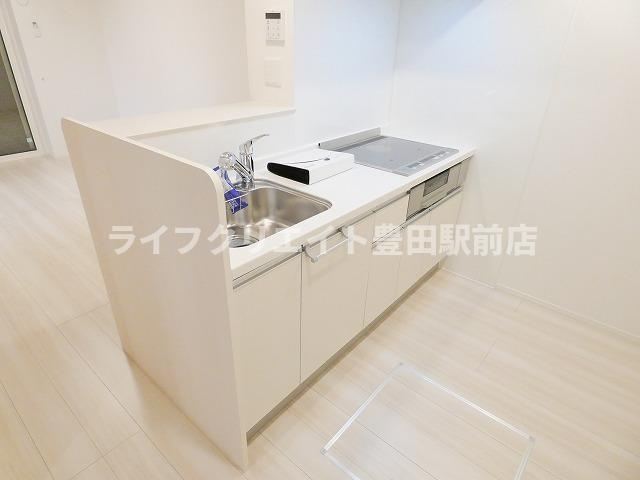 グランディールのキッチン