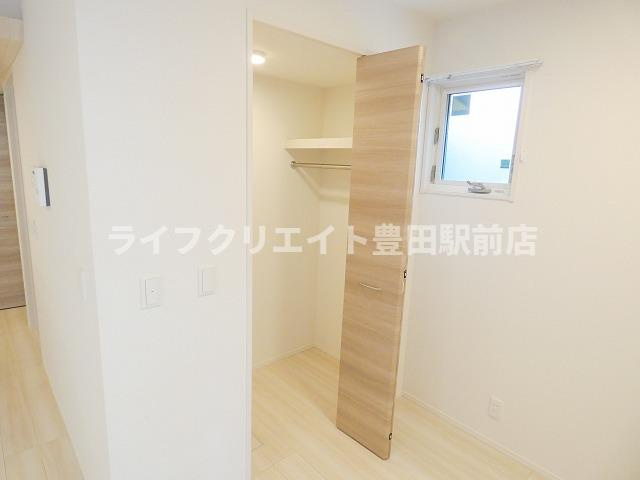 グランディールの収納