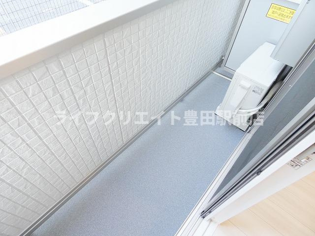 グランディールのバルコニー