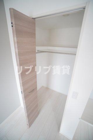 BELTS SHINJUKU レジデンスの収納