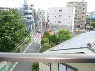 【展望】 | バルコニーからの眺望です♪最上階にあるので人目が気にならないのが嬉しいですよね☆