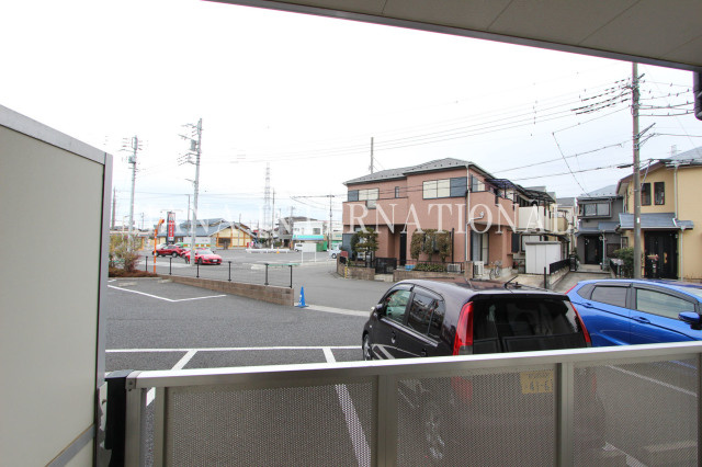 レオパレスエスポワールⅡの展望