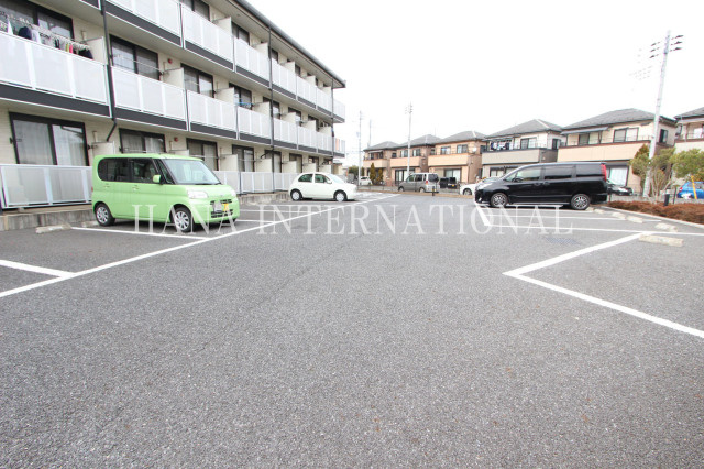 レオパレスエスポワールⅡの駐車場