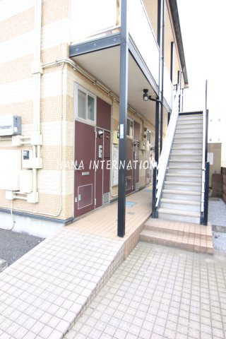 ビーンズＳＫのエントランス