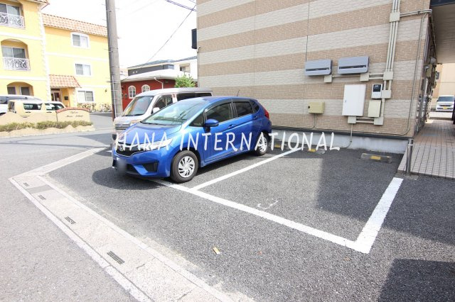 ビーンズＳＫの駐車場