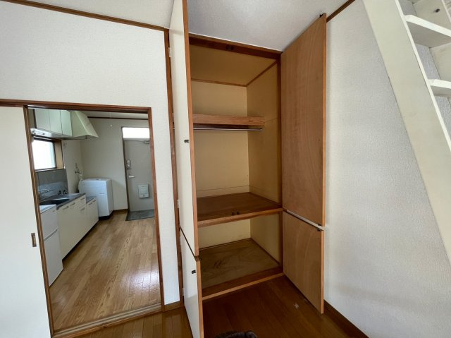 サンロイヤル祐光の収納