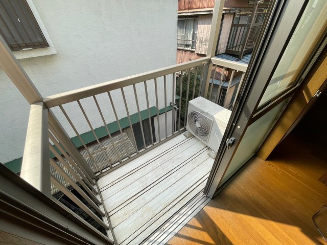 サンロイヤル祐光のバルコニー