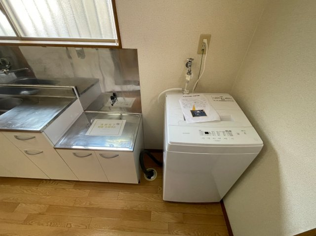 サンロイヤル祐光の洗面所