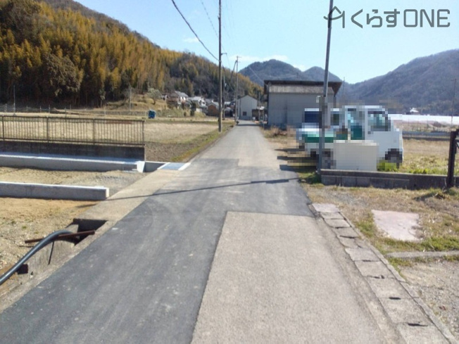 【前面道路含む現地写真】 | 揖保郡太子町王子／売土地